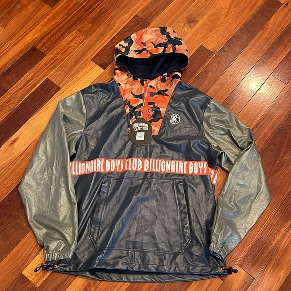 ⭐️ New Billionaire Boys Club The Reflect Jacket in Navy Blazer Large - Picture 1 of 8